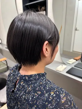 ショート nico 麻生 やまざきれいのヘアスタイル