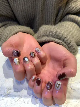 ネイル マキノ ユイのネイルデザイン