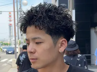 ショート メンズ LEN/ men’s onlyのヘアスタイル