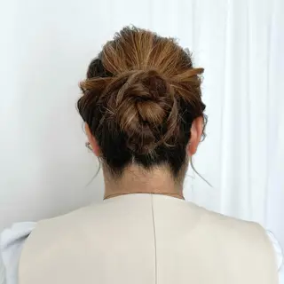 ヘアアレンジ リクエスト受付中🪞 CHATEAUのヘアスタイル