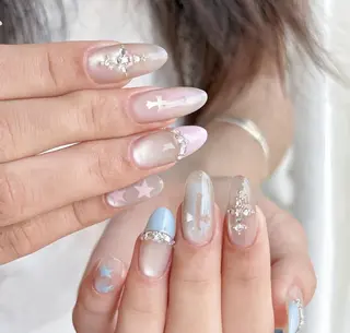 ネイル she’s nailのネイルデザイン