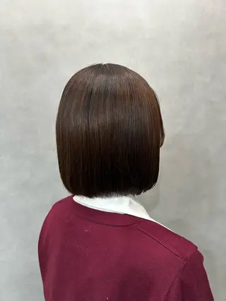 ショート ハイトーン・ボブ 🎀/𝐚𝐨𝐢のヘアスタイル