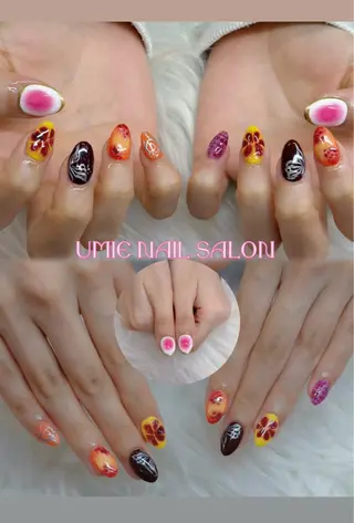 ネイル UMIE NAIL SALONのネイルデザイン