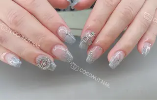 ネイル 神田 ココナッツのネイルデザイン