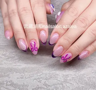 ネイル R inのネイルデザイン