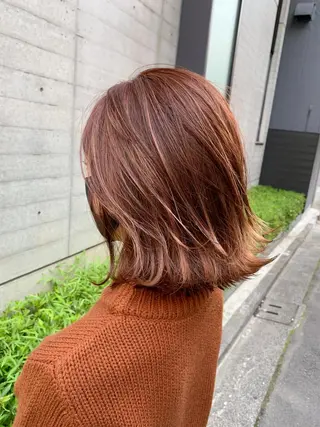 ショート カラー 【完全マンツー 恵比寿】佐藤 翔のヘアスタイル