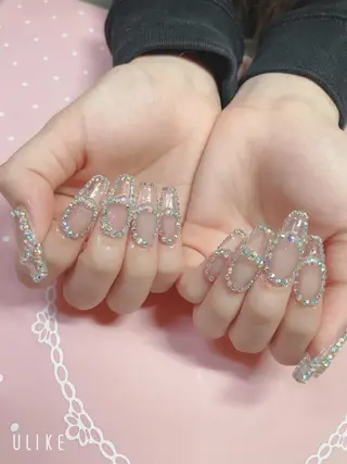 ミディアム ネイル 《LB》ラブリエ Nail&eyeのマツエク・マツパデザイン