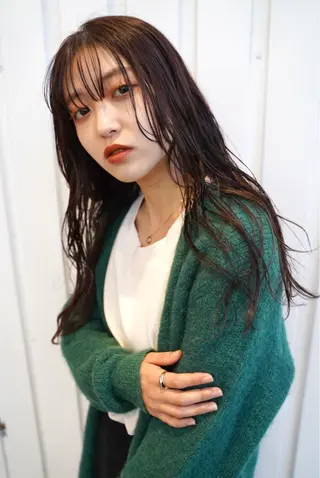 ロング YUIMARL岡山店 MIRAIのヘアスタイル