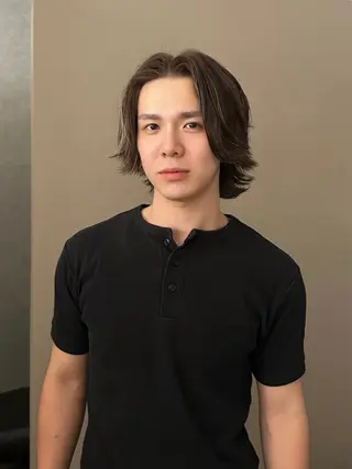 ショート メンズ sion ✰デザインカラーのヘアスタイル