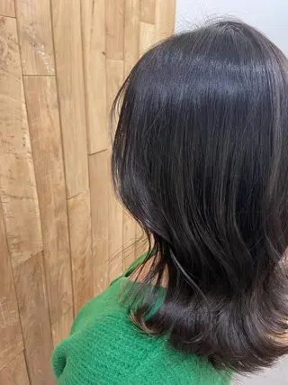 セミロング 滝口 江梨🔅のヘアスタイル