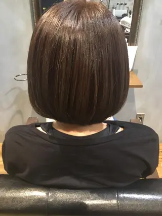 カラー モテ髪🎀aoi/ ヘアメ/カラー/池袋のヘアスタイル