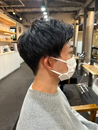 メンズ Kawahara Yudaiのヘアスタイル