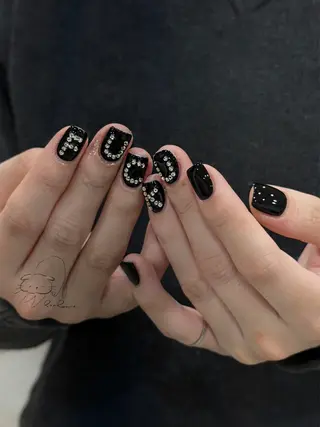 ネイル ronronne .のネイルデザイン