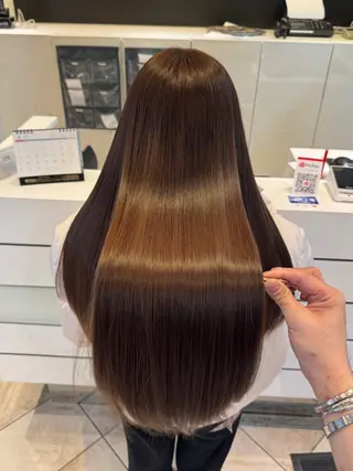 カラー 艶髪レイヤーの王 また復活の大澤竜馬のヘアスタイル