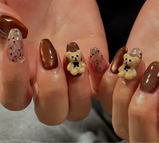 ネイル tamu nail 　金町のネイルデザイン