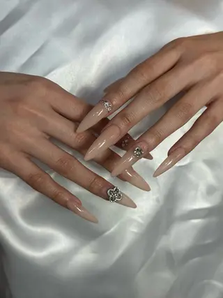 ネイル HARU 久屋店 Mネイルのネイルデザイン