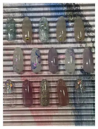 ネイル nail salon petillantのネイルデザイン