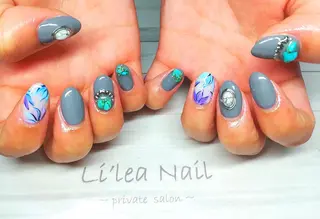 ネイル Li'leaNail AINAのネイルデザイン