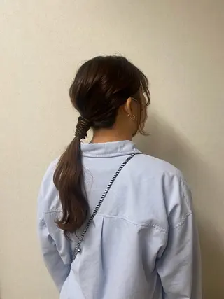 ヘアアレンジ 【Lien】 AYUのヘアスタイル