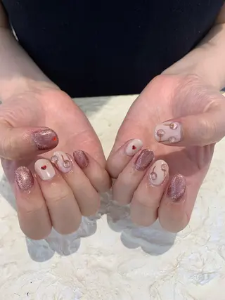 ネイル マキノ ユイのネイルデザイン