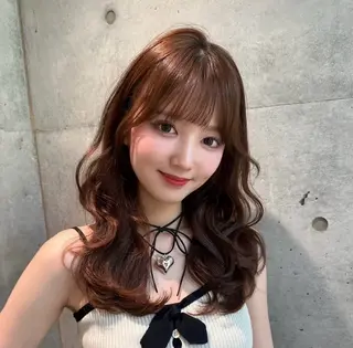 セミロング 🎀透明感カラー shizuka🎀のヘアスタイル