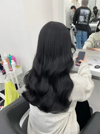 ロング カラー 似合わせstyle ❤︎misaki❤︎のヘアスタイル
