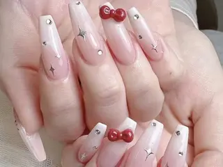 ネイル 💙羽生 彩光💙のネイルデザイン