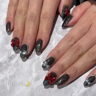 ネイル ritsuna🌙 nail 堺筋本町のネイルデザイン