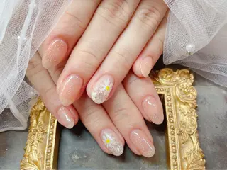 ネイル マジック ミラーのネイルデザイン