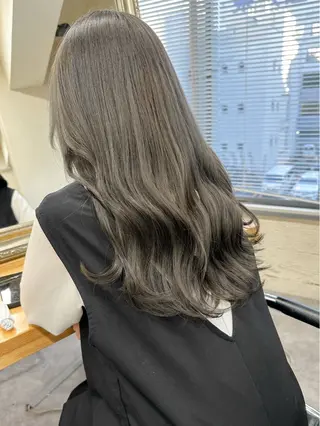 ロング カラー ショートカットモデル 🧃Shionのヘアスタイル