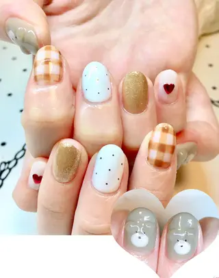 ネイル nailist cocoのネイルデザイン