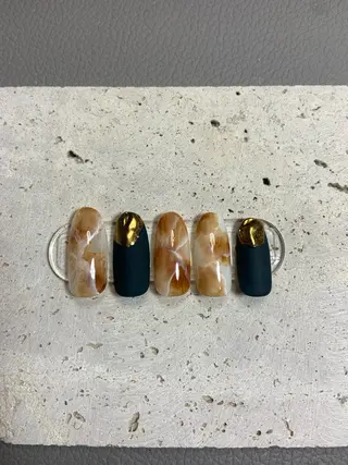 ネイル 福田 あゆみのネイルデザイン