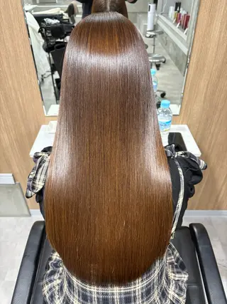 ロング 【髪質改善】関根 拓斗のヘアスタイル