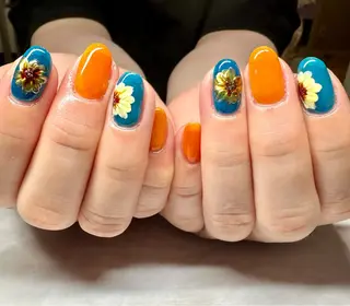 ネイル Ueda Rieのネイルデザイン