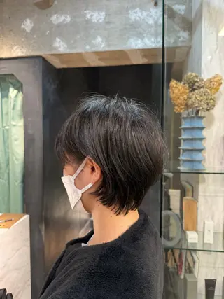 ショート 土戸　空 /似合わせカットのヘアスタイル