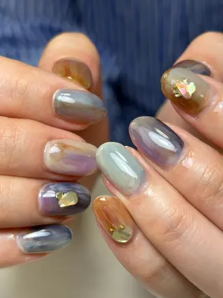 ネイル enn. makiのネイルデザイン