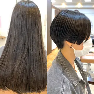 ショート 藤田 祥平のヘアスタイル