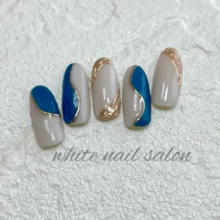 ネイル white nail salonのネイルデザイン