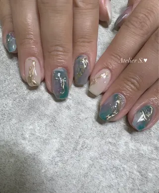 ネイル Atelier S.のネイルデザイン