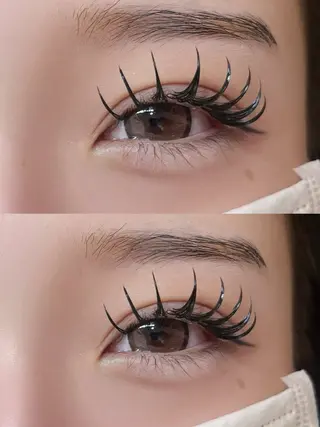 マツエク・マツパ Earth伊勢崎店所属・松井 菜々美のマツエク・マツパデザイン