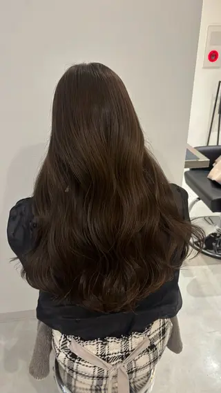 ロング カラー 🎀透明感× 赤み消し🎀正源のヘアスタイル