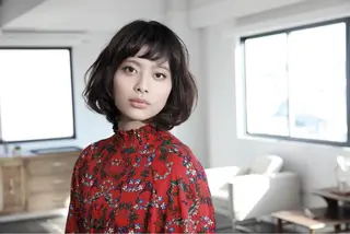 ミディアム Endearing 銀座/レイヤーカットのヘアスタイル