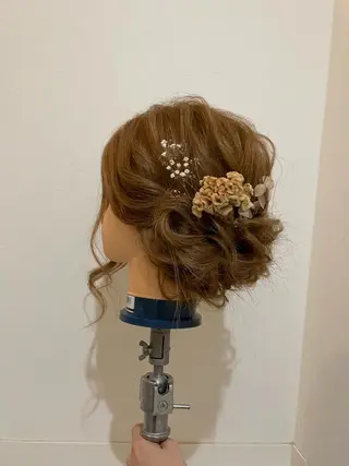 ヘアアレンジ miho 🌼🌼🌼のヘアスタイル