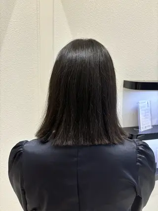 ミディアム 🩶米澤 美月🩶のヘアスタイル
