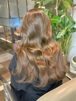 セミロング riko表参道/ ボブ/アンニュイヘアのヘアスタイル