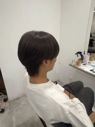 メンズ Rina/ガーリー/ 透明感カラー🪄♡のヘアスタイル