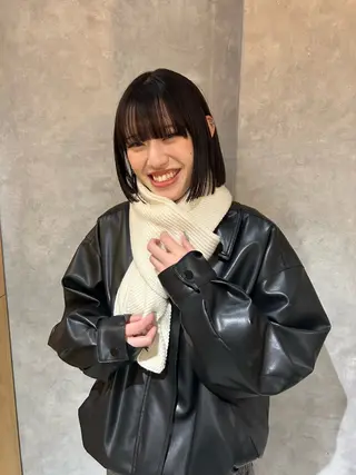 ミディアム 小平 寧々のヘアスタイル