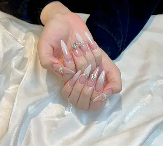 ネイル Lino+ ネイル&よもぎ蒸しのネイルデザイン