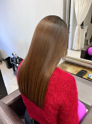 ロング パーマ 産休の為お休みです! 小島凜のヘアスタイル