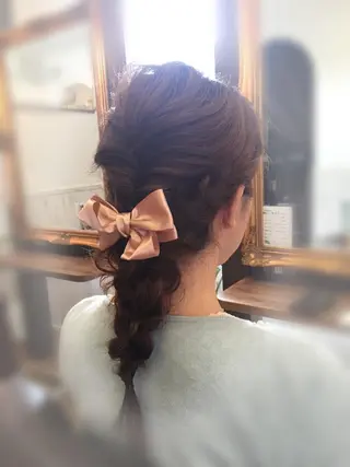 ショート ミディアム セミロング ロング カラー パーマ ヘアアレンジ キッズ ネイル まつエク 伴 貴吉のヘアスタイル